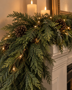 Real Touch Cedar Garlands