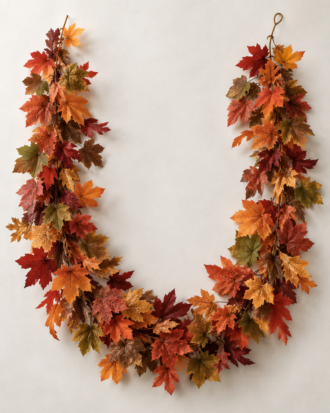 Real Touch Maple Garlands