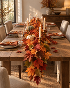 Real Touch Maple Garlands